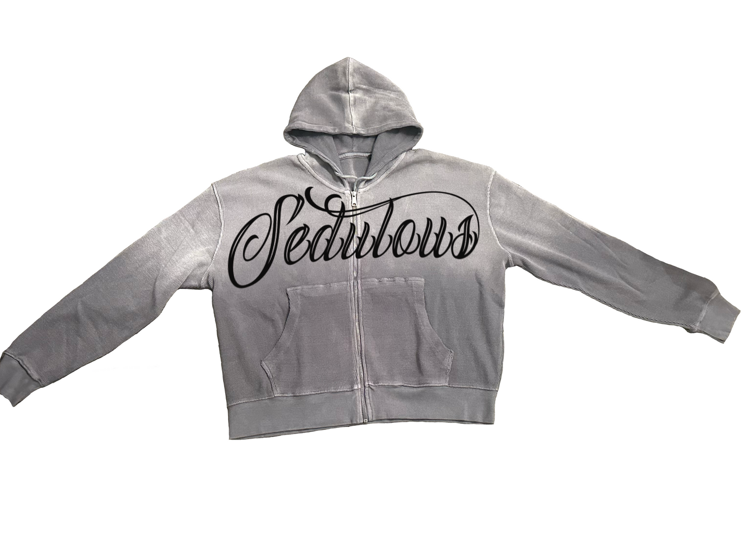 Sunfaded Thermal Zip-Up