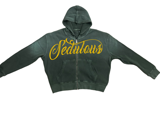 Sunfaded Thermal Zip-Up