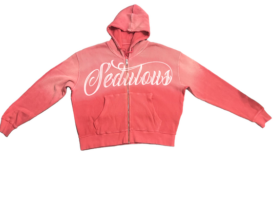 Sunfaded Thermal Zip-Up